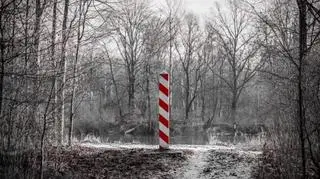16-latek utknął na granicy 