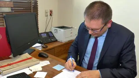 Prezes Sądu Rejonowego w Olsztynie wydaje zarządzenie w sprawie sędziego Pawła Juszczyszyna
