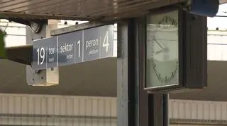 10-latek wysiadł na peron w Częstochowie, pociąg z rodzicami odjechał