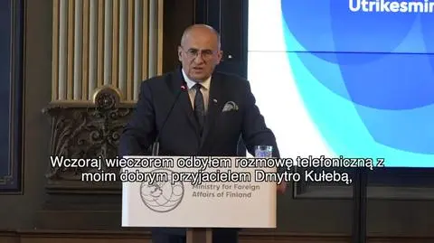 Rau: Rozmawiałem z ministrem Kułebą