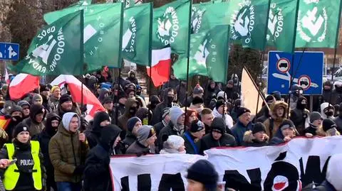 Co z wnioskami o delegalizację ONR? Prokuratura: "gromadzone są materiały"