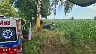 Wypadek pod Zgierzem