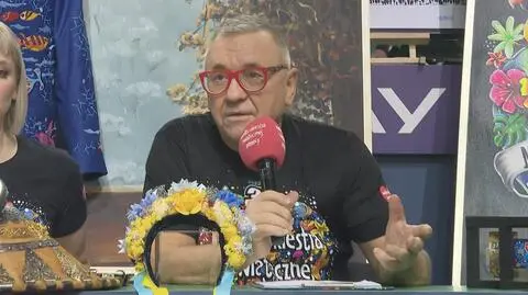 31. Finał WOŚP. Konferencja Jurka Owsiaka