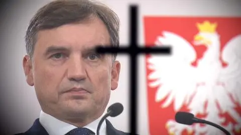 Mówią, że muszą bronić chrześcijaństwa w Polsce. "Orwell by tego nie wymyślił, a Ziobro dał radę"