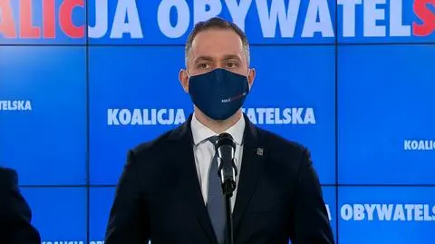 Tomczyk: Koalicja Obywatelska rozpoczyna pracę nad nową ustawą antykorupcyjną