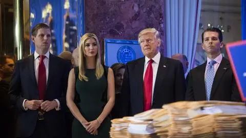 Donald Donald Jr Eric Ivanka