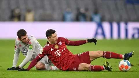 Seria Lewandowskiego przerwana. Bayern się uratował