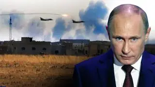 30.09.2015 | Rosja bombarduje cele w Syrii