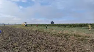 Wypadek skoczków spadochronowych 