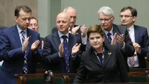 Lista obietnic Szydło
