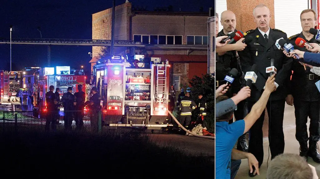 Jeden osierocił dziecko drugi miał zostać ojcem. Komendant o śmierci strażaków