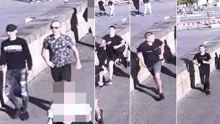 Policja szuka tych mężczyzn