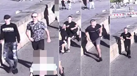 "Podbiegli i zaczęli zadawać ciosy". Szuka ich policja