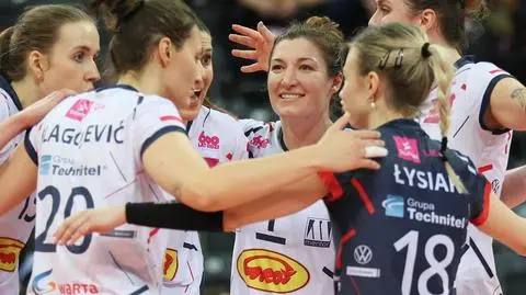 Łódzkie siatkarki w półfinale Pucharu CEV