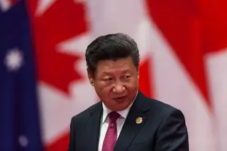Prezydent Chin Xi Jinping