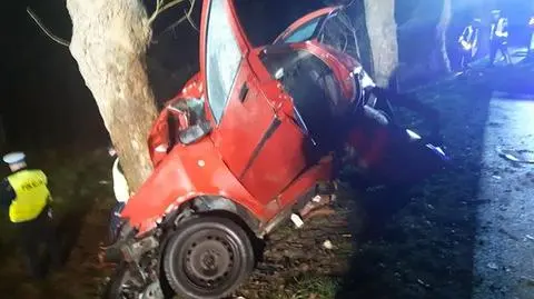 Tragiczny wypadek w miejscowości Kąśna Górna. Nie żyją trzy osoby