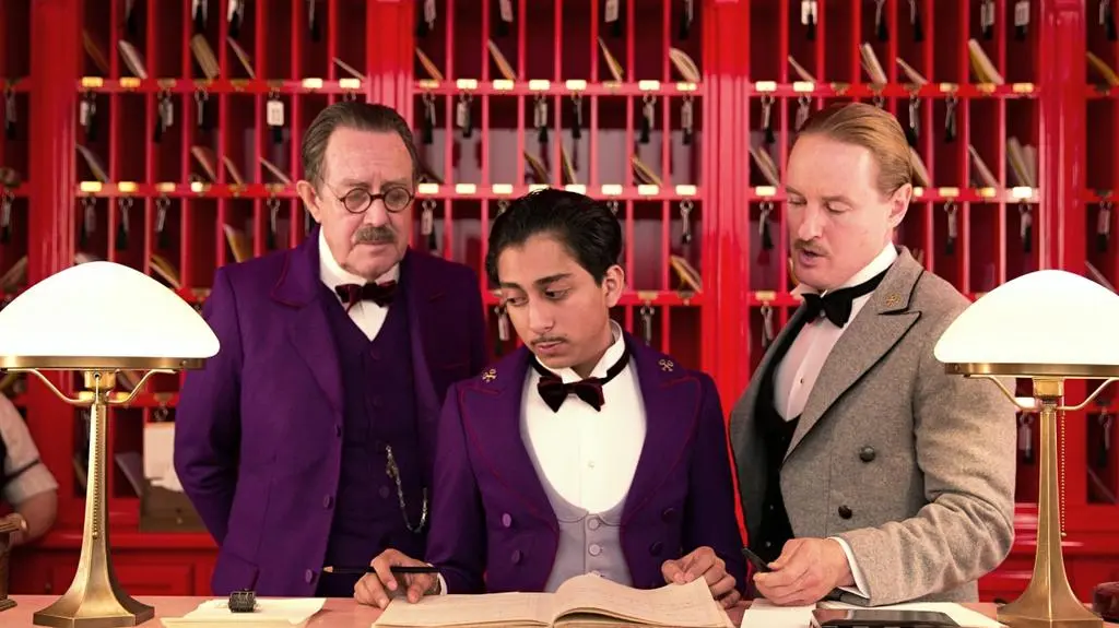 Tony Revolori, Owen Wilson