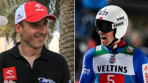 "Siema, Robert, co tam?". Niecodzienne spotkanie Żyły z Kubicą