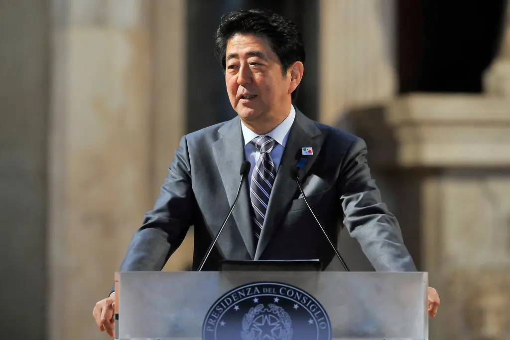 Shinzo Abe był premierem Japonii w latach 2006–2007 i 2012–2020