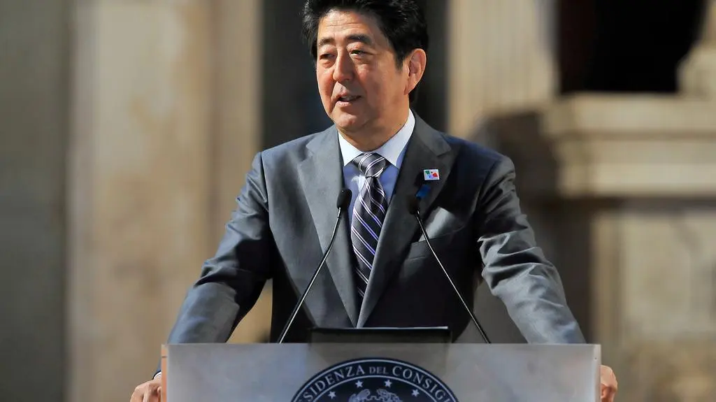 Shinzo Abe