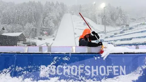 Zamieszanie ze skokami i wyjątkowa sytuacja w Bischofshofen