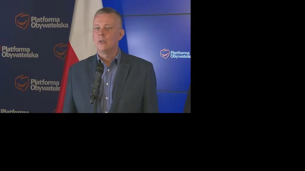 Platforma o billboardzie PiS: haniebny