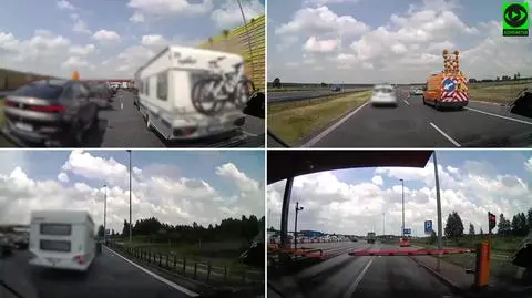 Wiózł pacjentkę na przeszczep. "Straciliśmy na autostradzie pół godziny, bo nie było korytarza życia"