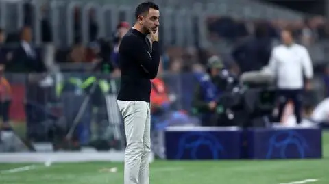 Bezradna Barcelona. "Liga Mistrzów jest dla nas okrutna"