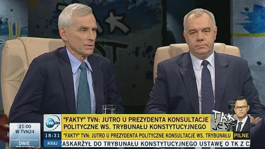 Święcicki: PO będzie reprezentował Sławomir Neumann