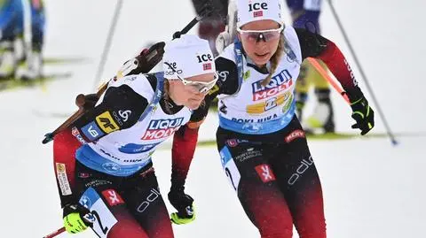 Ruszyły biathlonowe mistrzostwa świata. Pierwsze złoto dla Norwegów