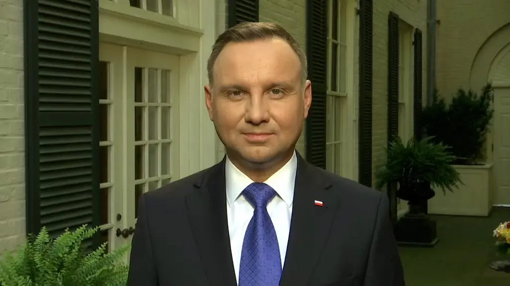 Prezydent Andrzej Duda o żołnierzach amerykańskich w Polsce