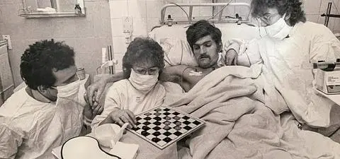 Serce uderzy 2,5 miliarda razy. Chyba że ktoś je wytnie