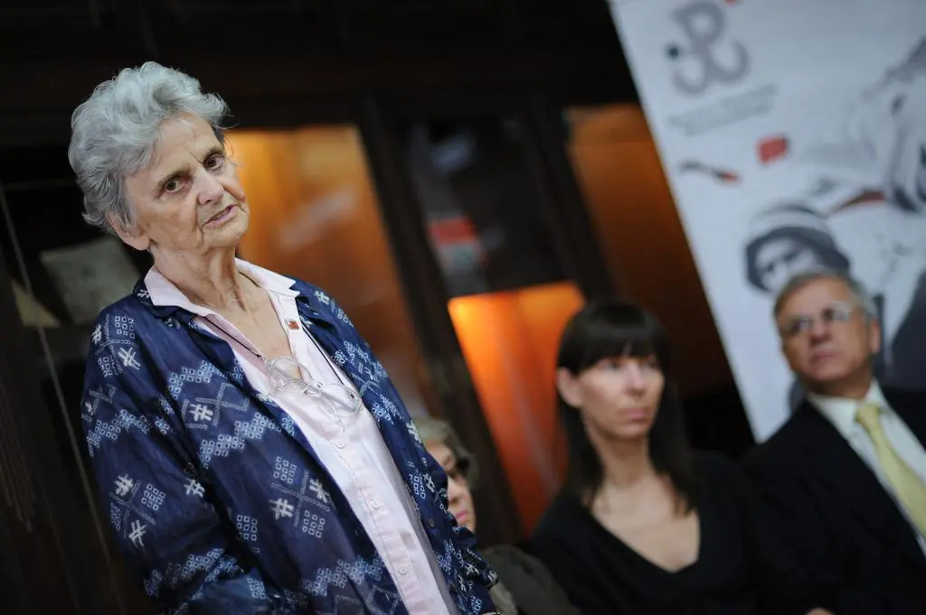 Anna Jakubowska na zdjęciu archiwalnym