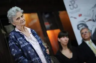 Anna Jakubowska na zdjęciu archiwalnym