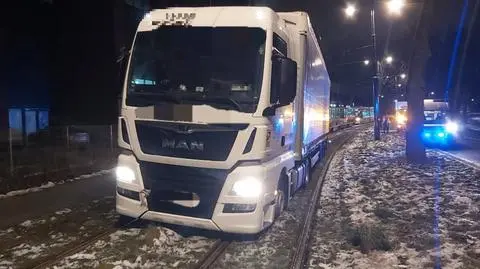 Kierowca był pijany