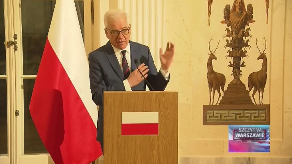 Czaputowicz po spotkaniu z Pompeo: nasze cele w polityce zagranicznej są zbieżne