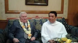 Lecha Wałęsę udekorowano specjalnym medalem