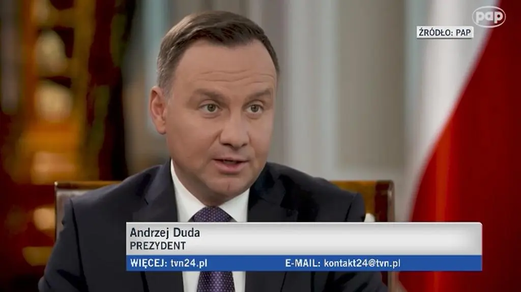 Andrzej Duda o relacjach z Rosją