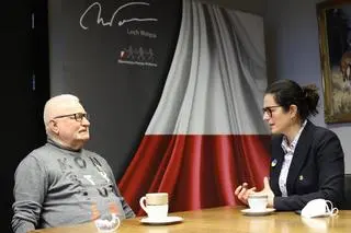 Lech Wałęsa wygłosił odezwę do Ukraińców