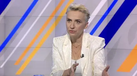 Posłanka Lewicy: są dwie rzeczy, które kładziemy na stole, i w jakiś też sposób też wymagamy od partii opozycyjnych