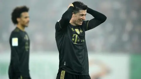 Gol Lewandowskiego nie wystarczył