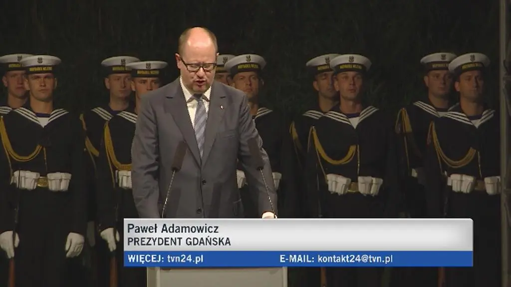 Adamowicz chce otwarcia Muzeum II WŚ w rocznicę zakończenia wojny