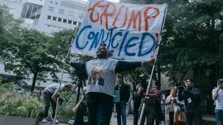 Donald Trump został uznany winnym w procesie karnym