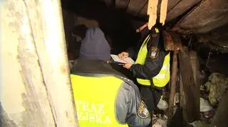 W tym miejscu udało się porozmawiam z osobą bezdomną 