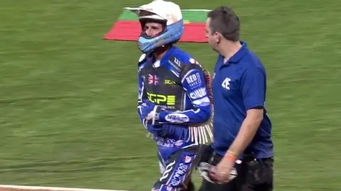 Upadek podczas żużlowego Grand Prix, Brytyjczyk ofiarą fatalnego toru