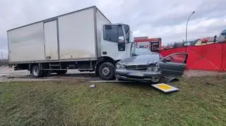 W wypadku zginął kierowca jaguara 