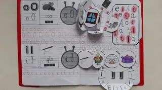 Zeszyt ma zastąpić pierwszoklasistom podręcznik