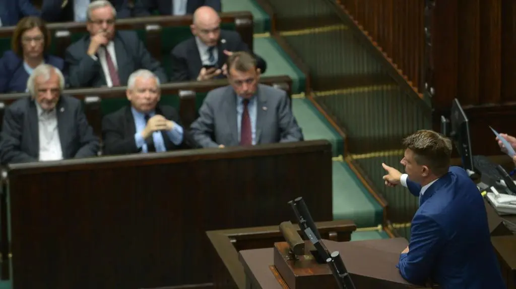 Petru: oczekuję od premier ustosunkowania się do ustawy o Sądzie Najwyższym