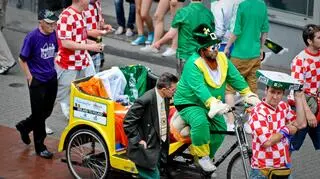 Irlandczycy bawili się na różne sposoby