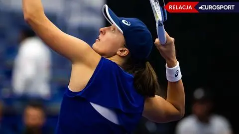 Iga Świątek - Qinwen Zheng (RELACJA)